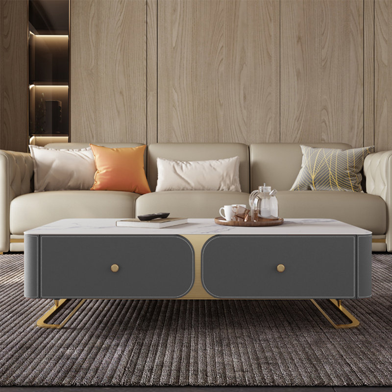 Garate, Gray/Gold