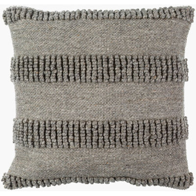 Fernan Striped Throw Pillow