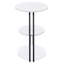 Table d'appoint ronde à 3 niveaux Dixon