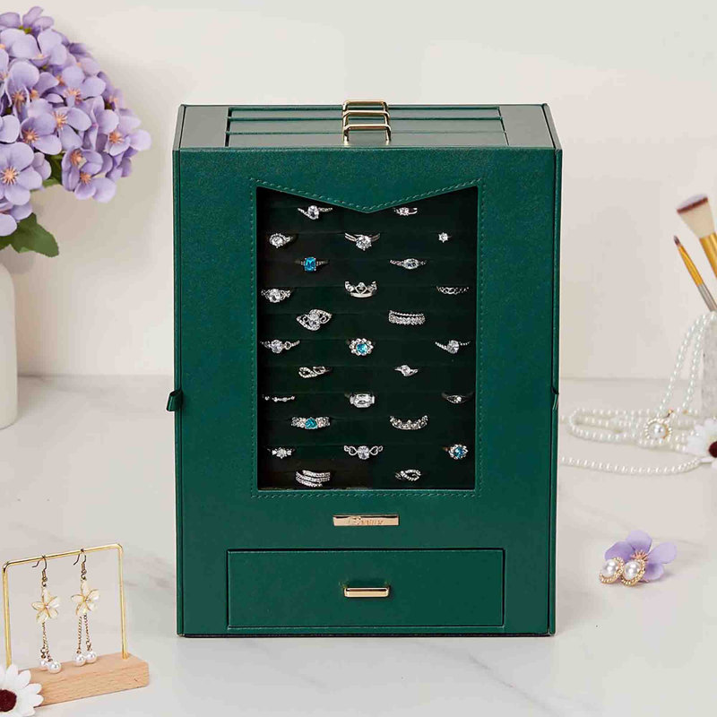 Beniamina Accessory Box +, Forest Green
