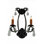 2 - Light Candle Wall Light