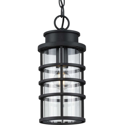 Lanterne suspendue d'extérieur 1 lumière H 14 po Oak Park