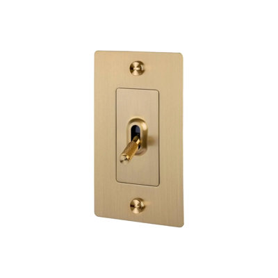 1G Toggle Switch / Non-Logo / Steel