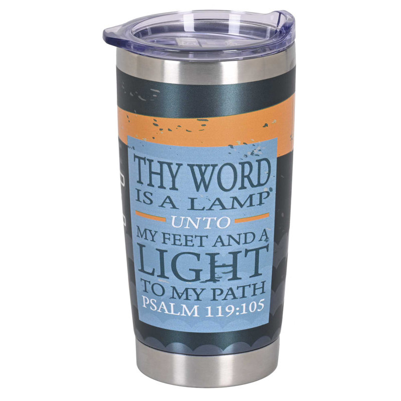 Gobelet culbute «Your Word Is A 20 Oz»