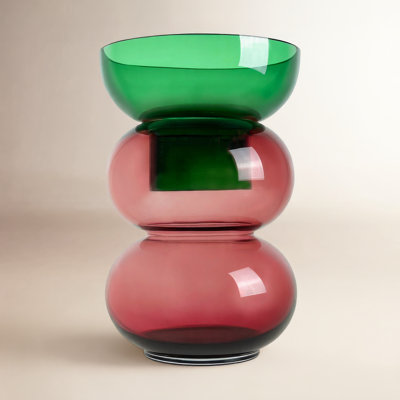 Handmade Glass Table Vase