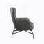 Fauteuil d'appoint gris Wallace & Bay Graham