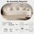 Boneless Curved Sofa Compression High-Density Foam Couch And No Assembly Needed-550217475-550217472-550217471