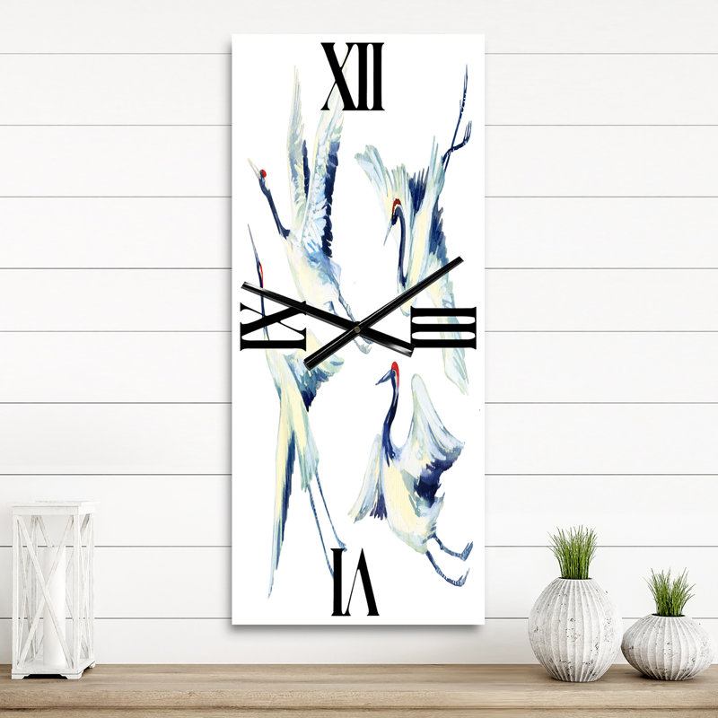 Horloge murale, Petit