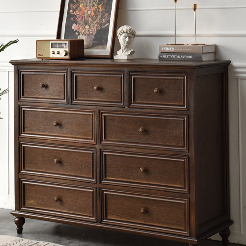 Commode d'appoint moderne et simple pour le rangement dans le salon