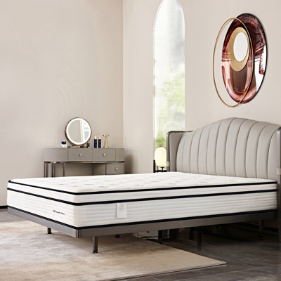 Luck Home 10" Medium Innerspring Mattress and Box Spring