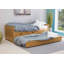 Guylaine Solid Wood Daybed with Trundle-426853633