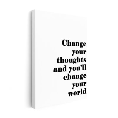 Change Your Thoughts Change Your World