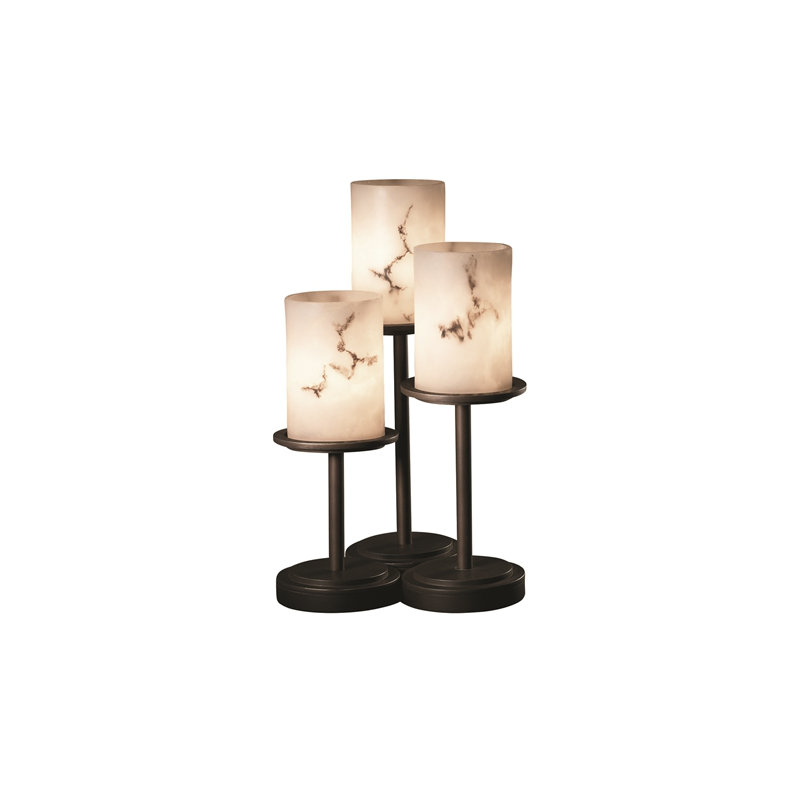 Aleynah Metal Table Lamp, Dark Bronze