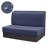 RV Dinette Cushion Cover Waterproof High Elasticity Corn Particle Texture Solid Colour Machine Washable Booth Protective Sleeve for 99-127cm RV Seat-456106088