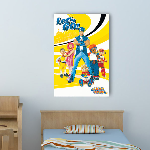 No Frame Print on Wood