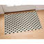 Tapis d'entrée intérieur ultra mince, léger et antidérapant à pois-69617496-69617499