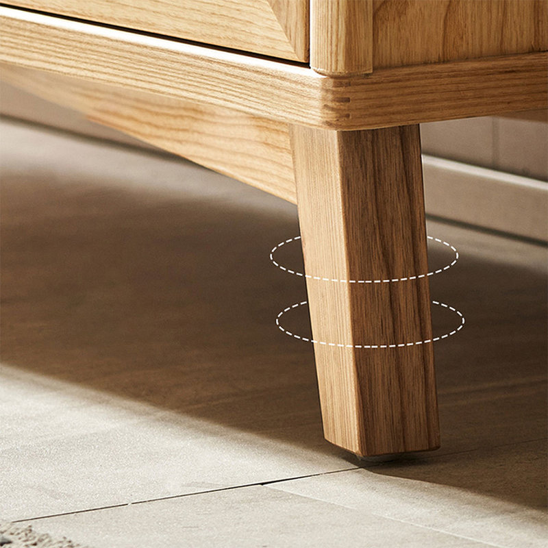 Armoire d'appoint Modern Burlywood