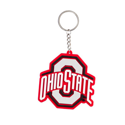 NCAA Ohio State University Keychain