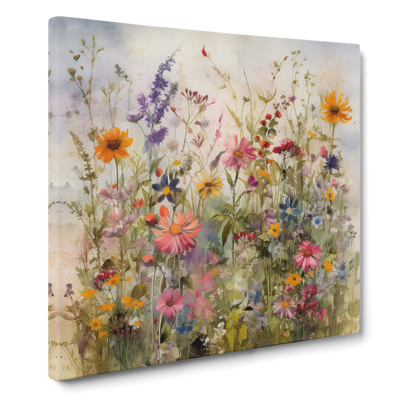 Modern Wall Art - Wrapped Canvas, 35cm H x 35cm W x 3cm D