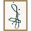 Gesture And Splatter 3 Print by Thom Filicia