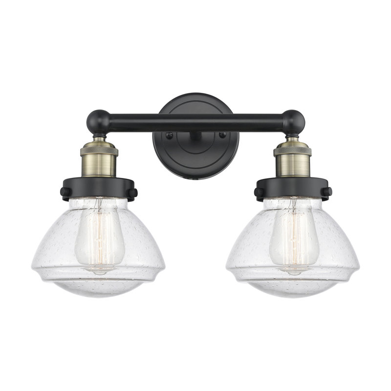 Almarosa 2 - Light Dimmable Vanity Light, Black Antique Brass