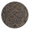 Machine Washable Space Gray Area Rug