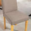 47.5cm H Polyester Upholstered Upholstered Back Parsons Chair-14814205