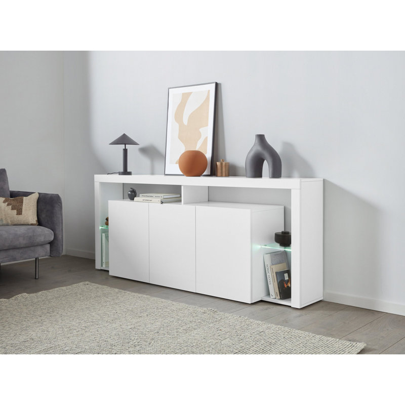 Carlhenry 200cm Sideboard, White