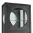 Side Entry Curio Cabinet