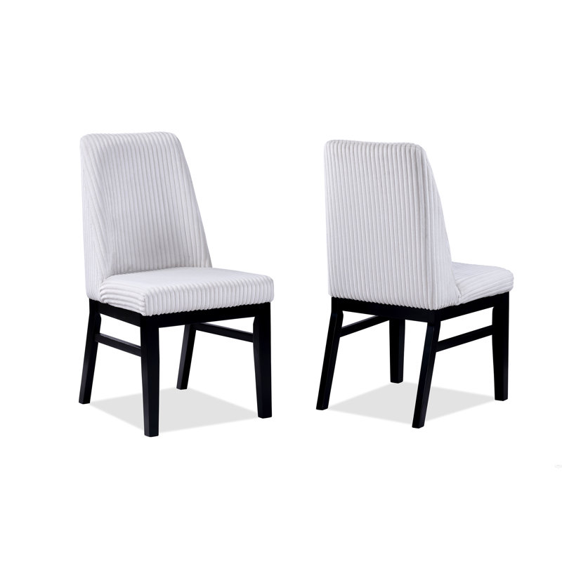 Ensemble de salle à manger 5 pièces, Blanc