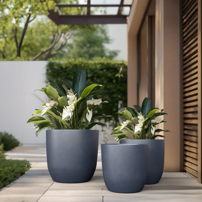 Keyondria Handcrafted Indoor / Outdoor Pot Planter