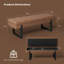  Banc de rangement 52 po-136129269
