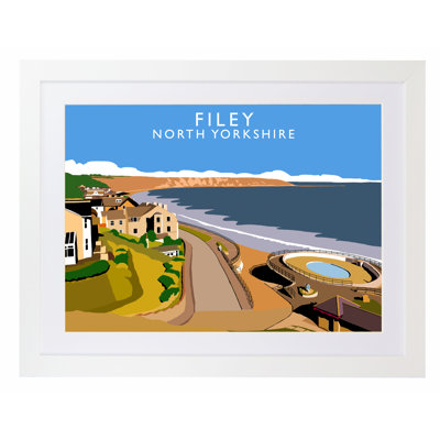 Filey by Richard O'Neil - Print
