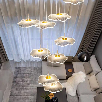 Lustre à plafond haut