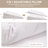 Chickamauga Extra Large Memory Foam Bed Wedge Pillow,Bed Wedge Mattress Gap Filler for Acid Reflux, Anti Snore-959589467