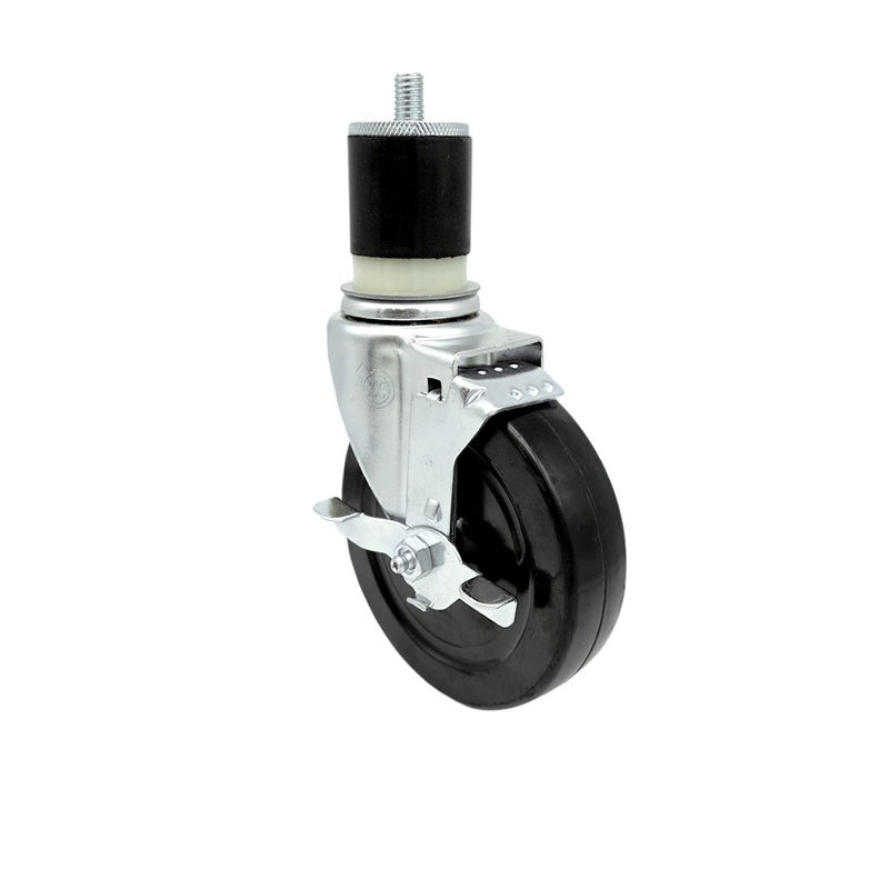 Hard Rubber Caster