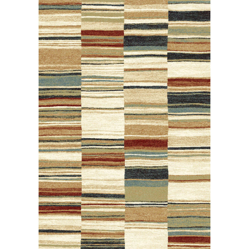 Thanh Abstract Area Rug, Rectangle 200 x 290cm