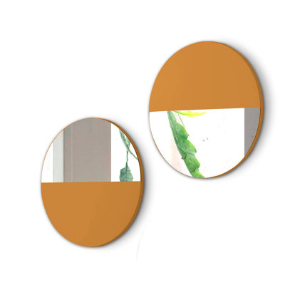 Fryer Flat Wall Mirror