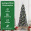 Artificial Christmas Tree with 300 LEDs Green-1613956060-1613956061