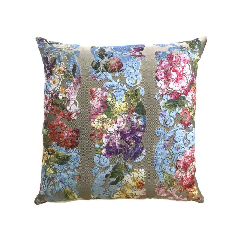 Housse et insert de coussin carré Jardin