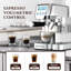 20-Bar Espresso Machine With Automatic Milk Frother, Lcd Display, And Customizable Brewing – Sleek Design For Home & Office