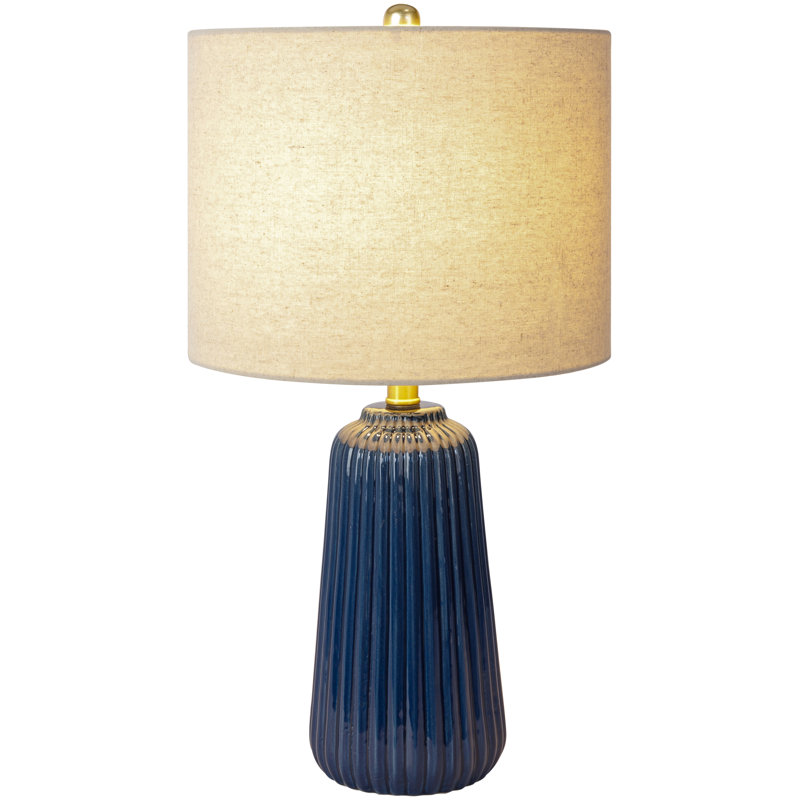 Lampe de table en céramique Jaleel