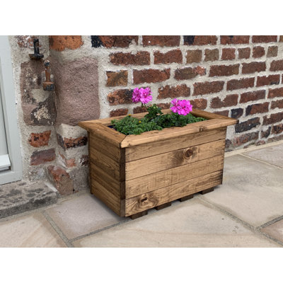 Sotion Handmade Wood Planter Box