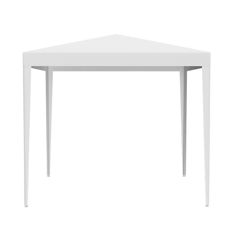 10'x10' Heavy Duty Party Tent Gazebo – 100 Sq Ft Outdoor Canopy With 4 Removable Walls (3 Transparent Windows + Zipper Door), Water/uv Resistant Pe, Rust-resistant Frame, Easy Assembly For Weddings/bbqs/camping