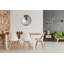Jigna Glass Wall Clock