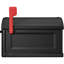 Plastic Post Mount Mailbox Compatibility Capacity
