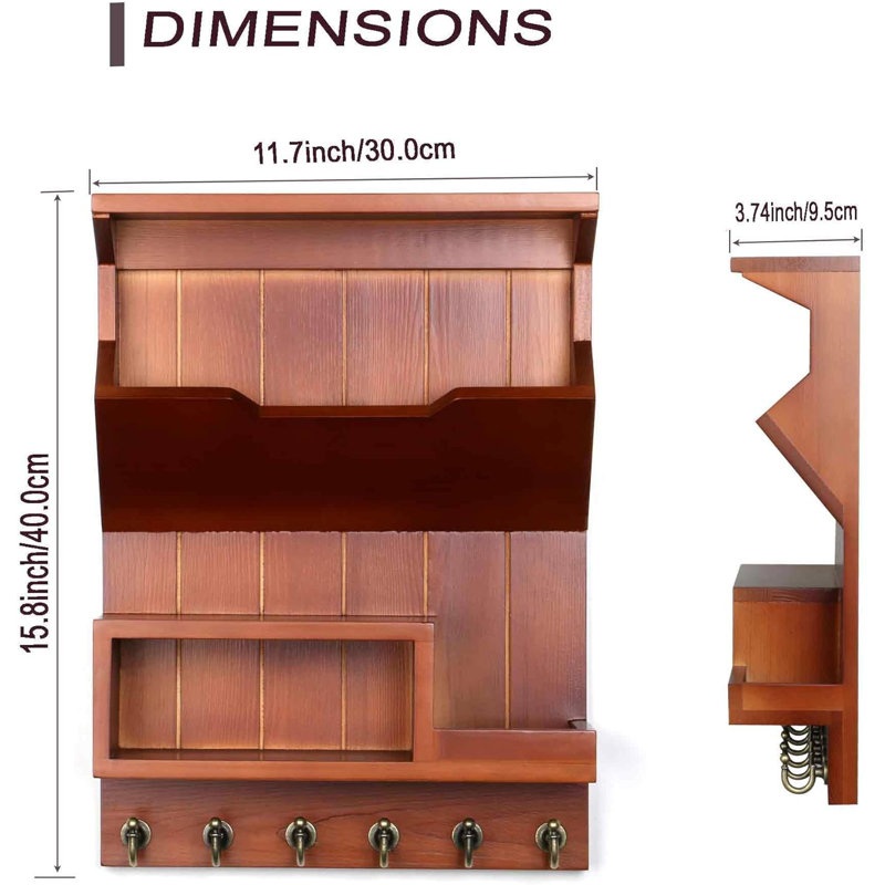 Mail And Key Organizer