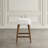 Donavan Mid-Century Modern Upholstery Backless Counter Barstool-447834903