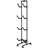 Fabregas Metal Freestanding Coat Rack in Black