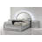 Mirrored 5 Piece Bedroom King Set-574356372